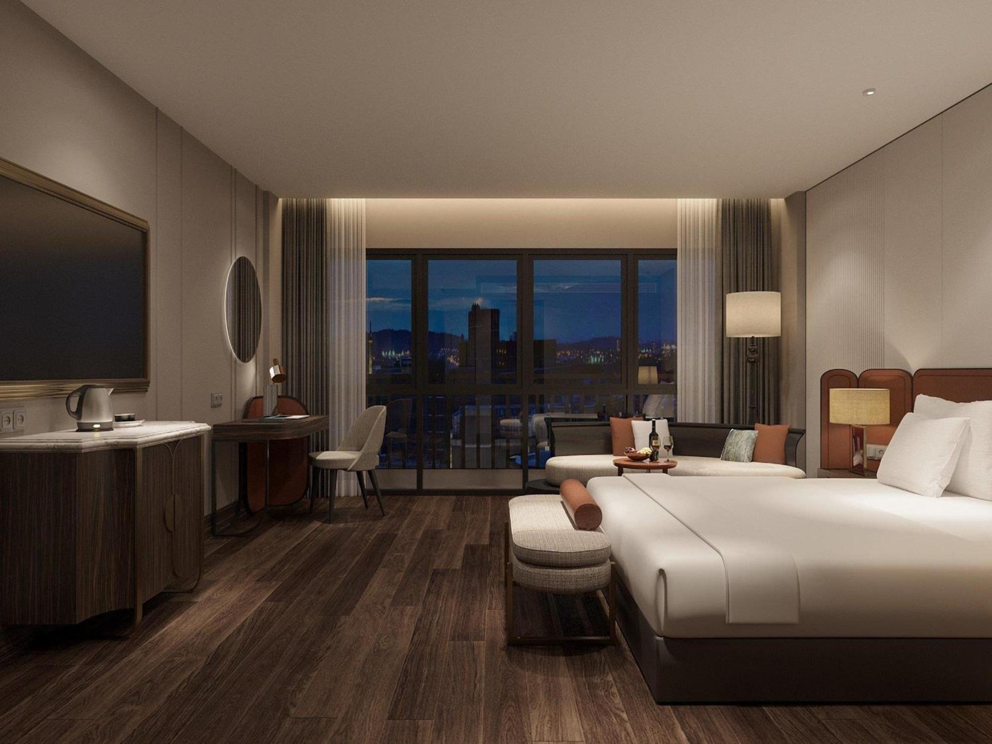 Le Premier Hotel & Rooftop Bar Hanoi Exterior photo